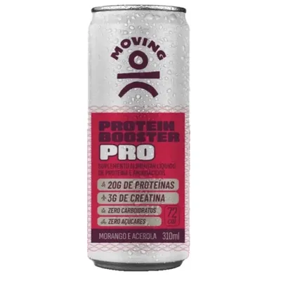 Suplemento Moving Protein Booster Pro Morango E Acerola 310Ml preço